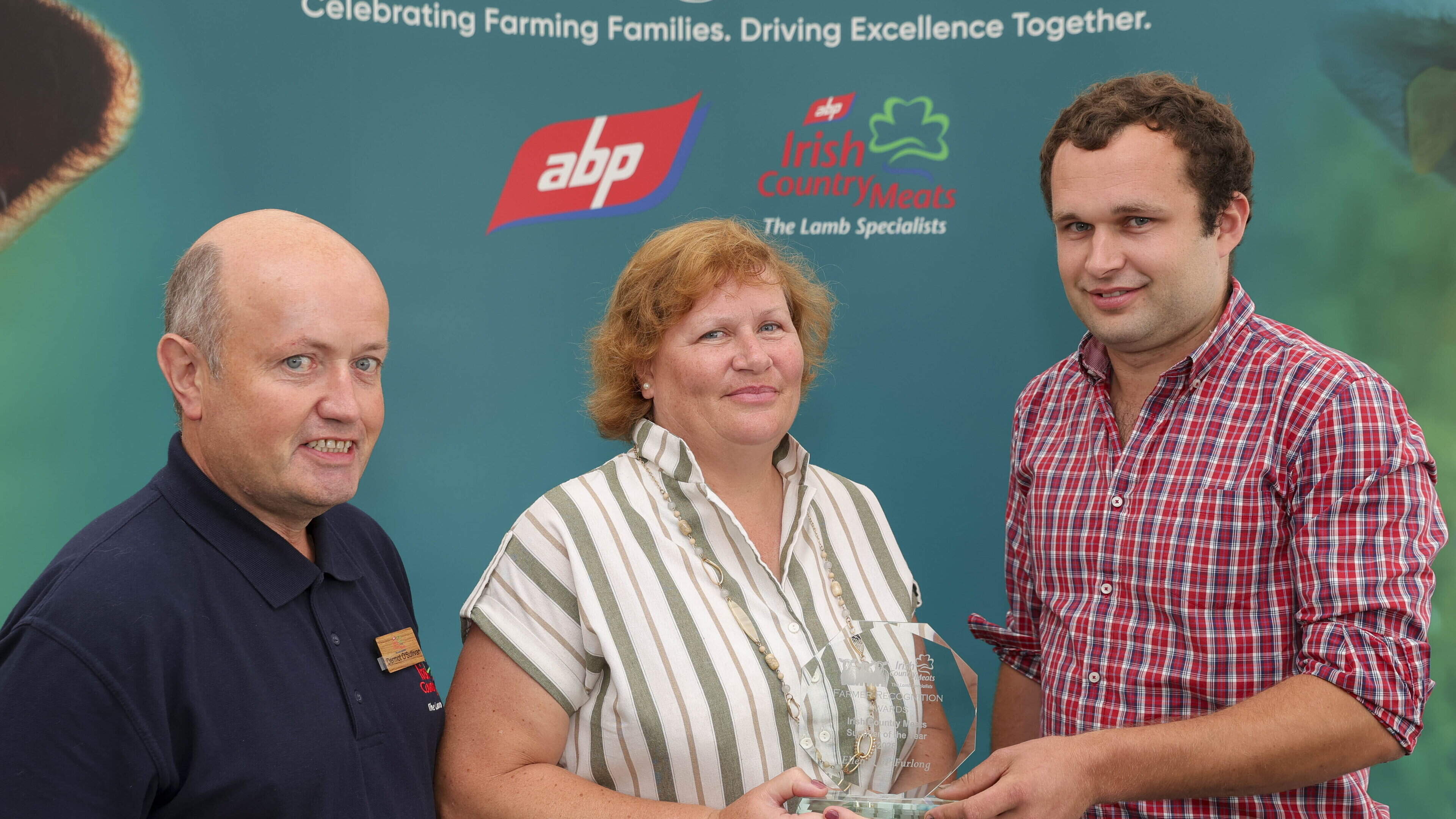 Wexford farmers recognised among Ireland’s leading suppliers at awards ceremony
